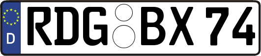 RDG-BX74