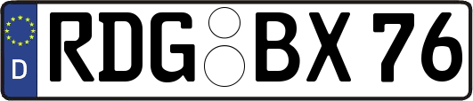 RDG-BX76