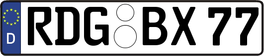 RDG-BX77