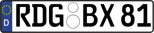 RDG-BX81