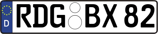 RDG-BX82