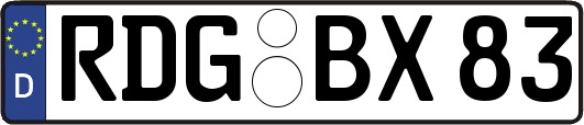 RDG-BX83