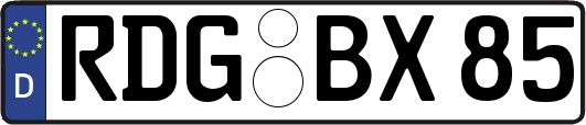 RDG-BX85