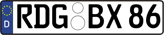 RDG-BX86