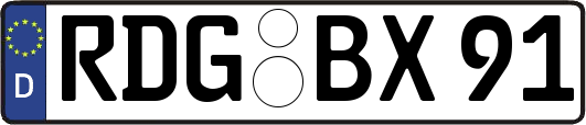 RDG-BX91