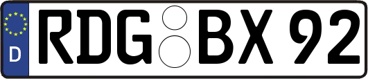 RDG-BX92