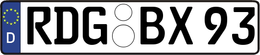 RDG-BX93