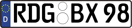 RDG-BX98