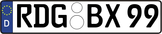 RDG-BX99