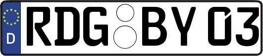 RDG-BY03