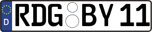 RDG-BY11