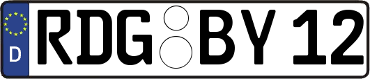 RDG-BY12
