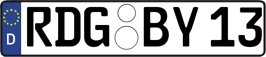RDG-BY13
