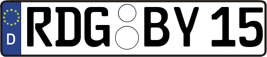 RDG-BY15