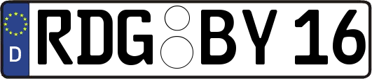 RDG-BY16