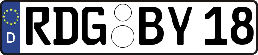 RDG-BY18