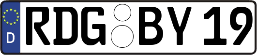 RDG-BY19