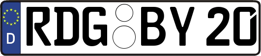 RDG-BY20