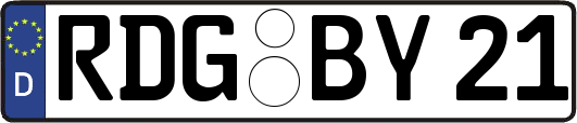RDG-BY21