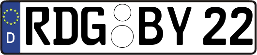 RDG-BY22