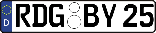 RDG-BY25