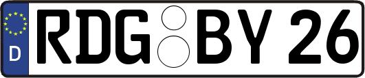RDG-BY26
