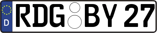RDG-BY27