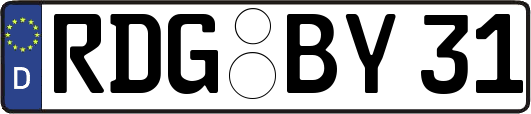 RDG-BY31
