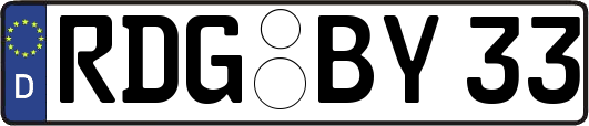RDG-BY33