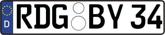 RDG-BY34