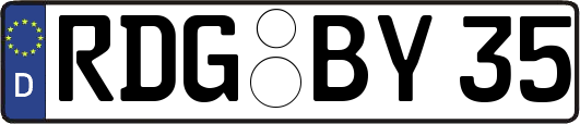RDG-BY35