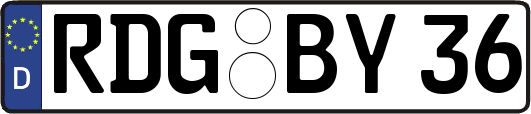 RDG-BY36