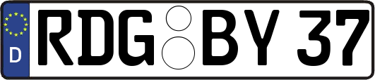 RDG-BY37