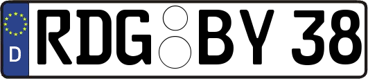 RDG-BY38