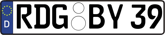 RDG-BY39
