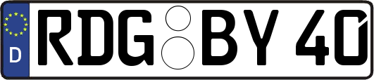 RDG-BY40