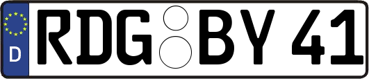 RDG-BY41