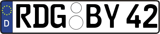 RDG-BY42