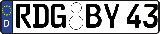 RDG-BY43