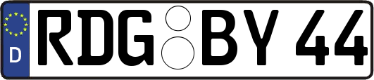 RDG-BY44