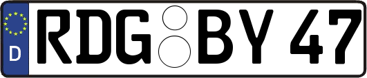 RDG-BY47
