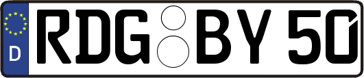 RDG-BY50