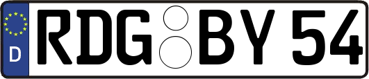 RDG-BY54