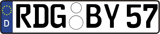 RDG-BY57
