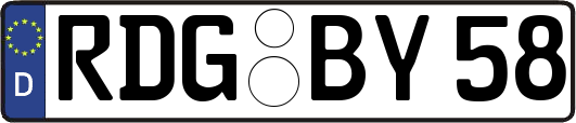 RDG-BY58