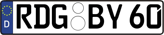 RDG-BY60