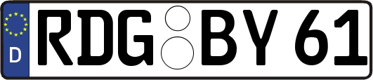 RDG-BY61
