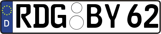 RDG-BY62