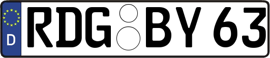 RDG-BY63