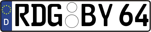 RDG-BY64